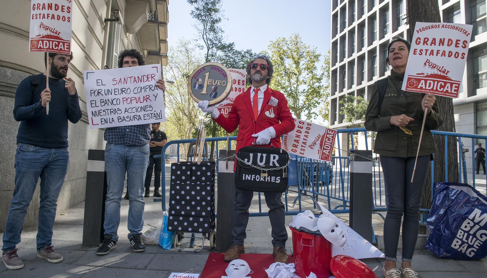 Audiencia concentración Adicae